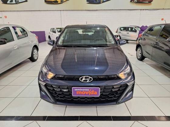 HYUNDAI HB20 1.0 TGDI FLEX COMFORT PLUS TECH AUTOMÁTICO